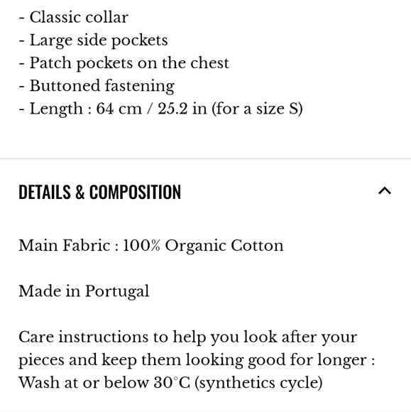 Sezane 100% Organic Cotton Willa Jacket - Picture 5 of 11